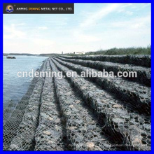 2x1x1Anping Deming Rio Controle Galvanizado Caixa Gabion